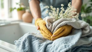 La feuille de laurier pourrait révolutionner votre linge selon cette astuce méconnue "je n’achète plus d’adoucissant depuis que j’ai testé" Flux Image – La feuille de laurier pourrait révolutionner votre linge selon cette astuce méconnue « je n’achète plus d’adoucissant depuis que j’ai testé »