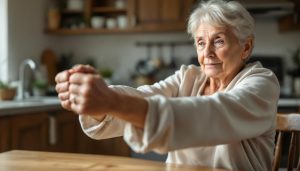 AI Image - La meilleure activité pour les plus de 65 ans pour gagner de la force sans quitter la maison serait celle-ci “je me sens plus solide qu’à 50 ans”